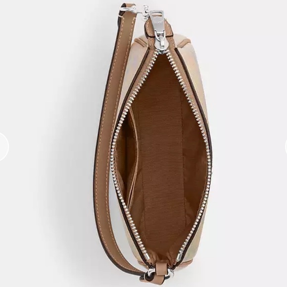 COACH Nolita 19 In Rainbow Signature Canvas Shoulder Bag - Picture 5 of 5